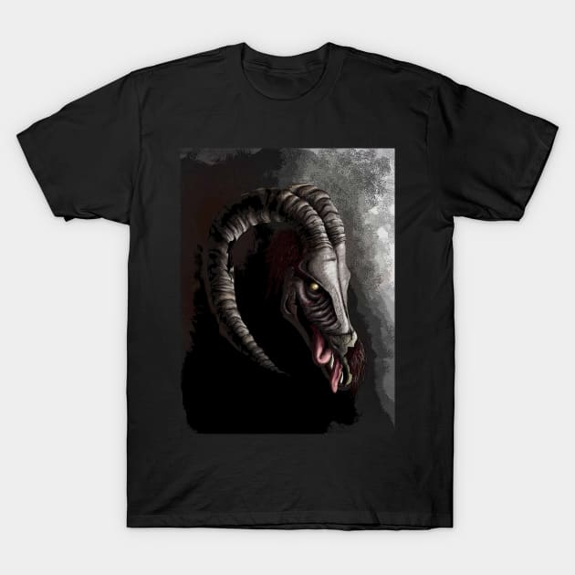 horror T-Shirt by Motylda